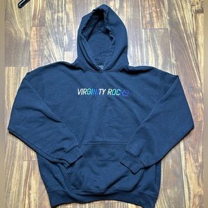 Virginity Rocks Hoodie